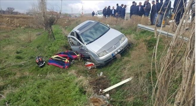 Otomobilin Çarptığı Kadın Hayatını Kaybetti