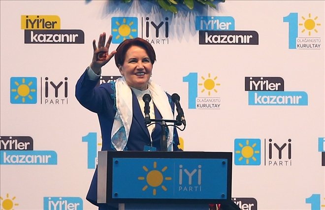 İYİ Parti 1. Olağanüstü Kurultayı Yapıldı