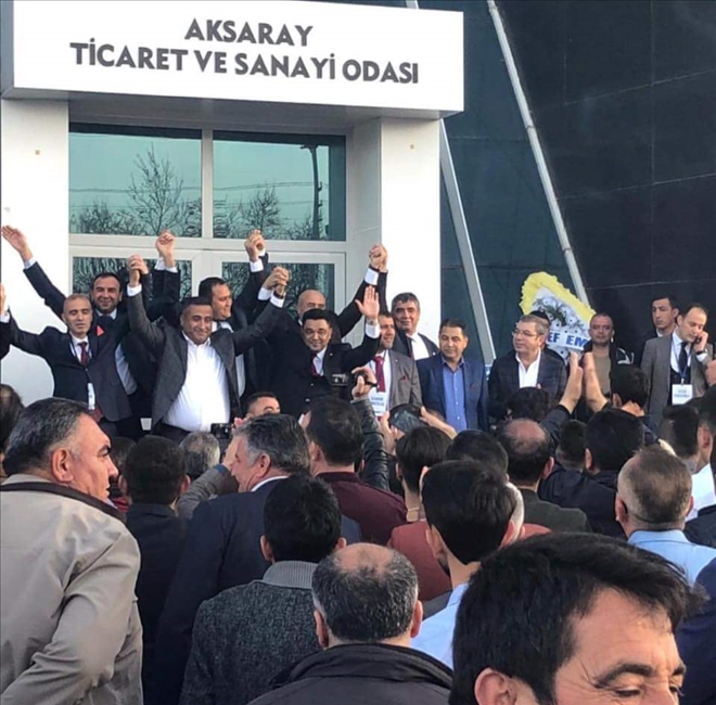 ATSO Yeni Meclis Üyeleri Belli oldu
