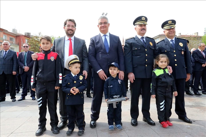 Türk Polis Teşkilatı 173 Yaşında -aksarayhaber68