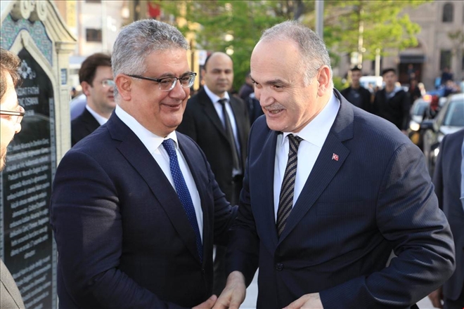 Bilim Sanayi ve Teknoloji Bakanı Aksaray´da