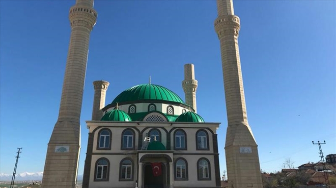 Cami ve Kur´an Kursu inşaatları devam ediyor
