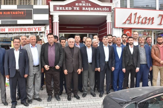Aksaray Milletvekili Cengiz Aydoğdu´dan Eskil´e Ziyaret
