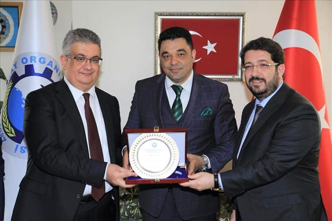 Ahmet Koçaş´a teşekkür plaketi verildi-aksarayhaber68