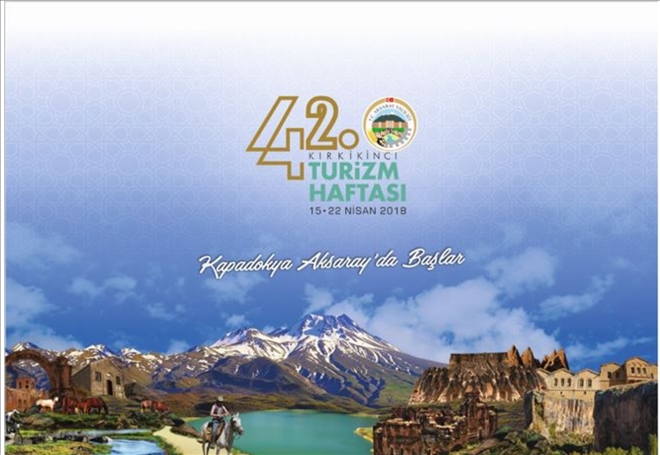 Aksaray´da Turizm Haftası Kutlamaları Başlıyor