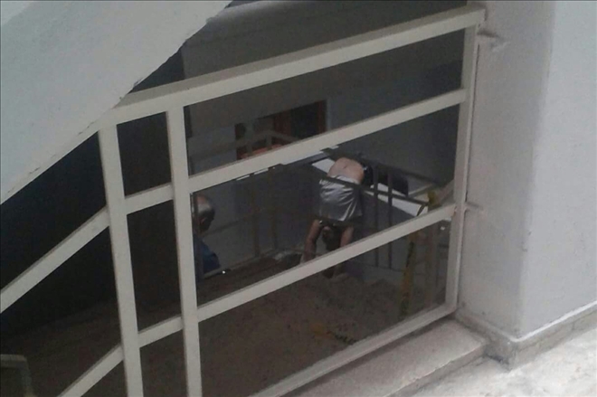 Apartman boşluğunda ölü bulundu-aksarayhaber68