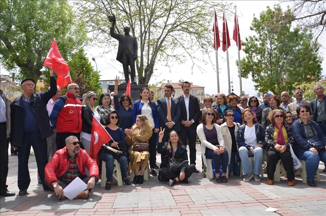 CHP´nin oturma eylemi