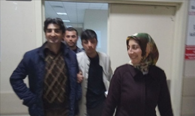 Tutuklanan karı koca gülerek poz verdiler-aksarayhaber68