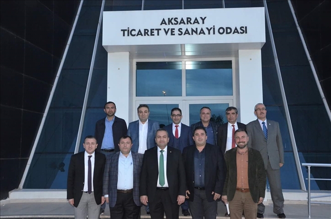 ATSO Yönetiminde görev paylaşımı belli oldu