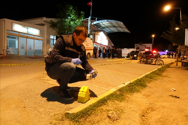Hastane önünde silahlı kavga:1´i ağır 5 yaralı-aksarayhaber68