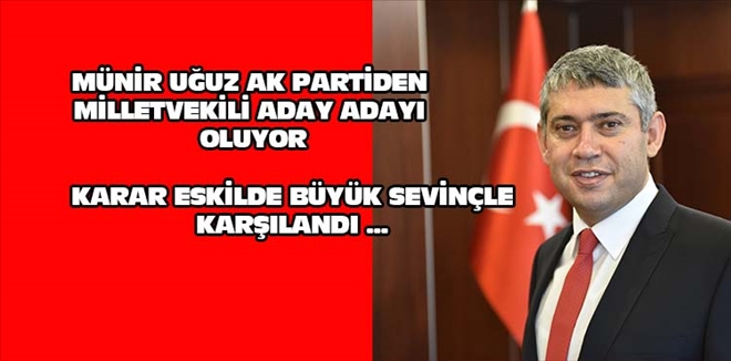 Aksaray´da Ak Parti´den  Milletvekili aday adaylığını açıkladı