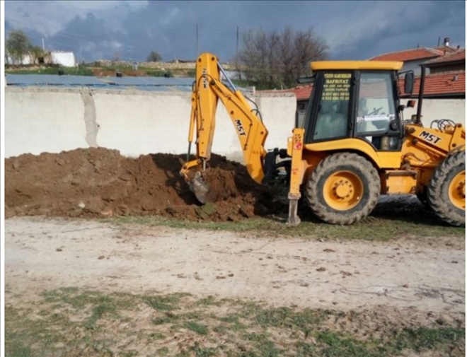 Boyalı köyünde olası sel felaketine  karşı önlem alınıyor
