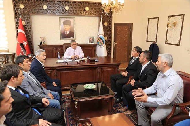 Vali Pekmez´e Ahde Vefa Ziyareti - aksarayhaber68