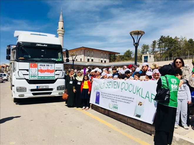 Suriyelilere 25 Ton Patates Yardımı