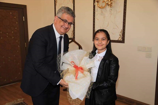 Valilik Makamına Çocuklar Oturdu-aksarayhaber68