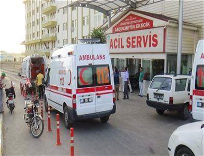 Kavgada Afganlı vatandaş bıçaklandı-aksarayhaber68