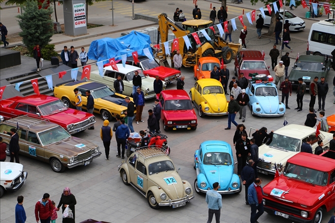 5.Ihlara Klasik Araba Rallisi -aksarayhaberleri