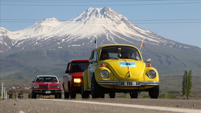 5. Ihlara Klasik Otomobil Rallisi tamamlandı