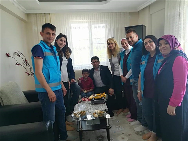 En anlamlı kutlama-aksaray haberleri