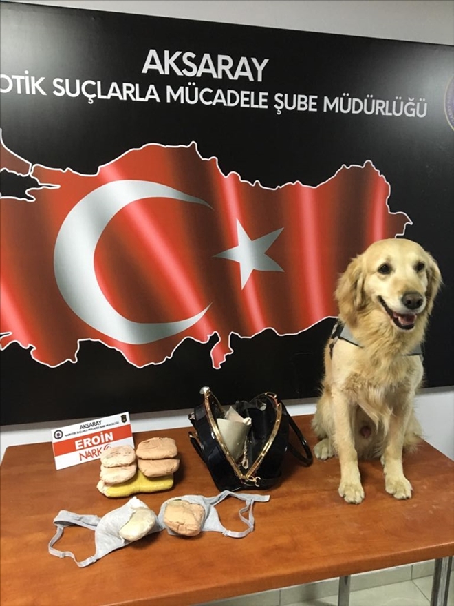 Aksaray´da uyuşturucu operasyonu:1 tutuklama