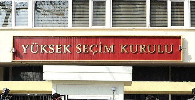 YSK, Seçim Takvimini Açıkladı