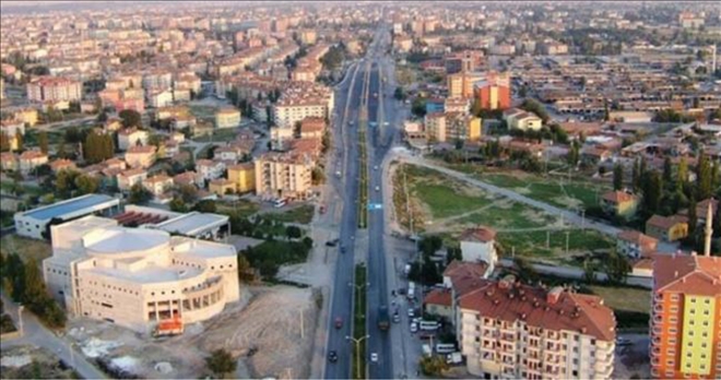 Aksaray´da son 10 yılda 41 bin 788 konut satıldı