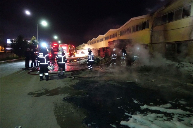 Aksaray´da depo yangını-aksarayhaber68
