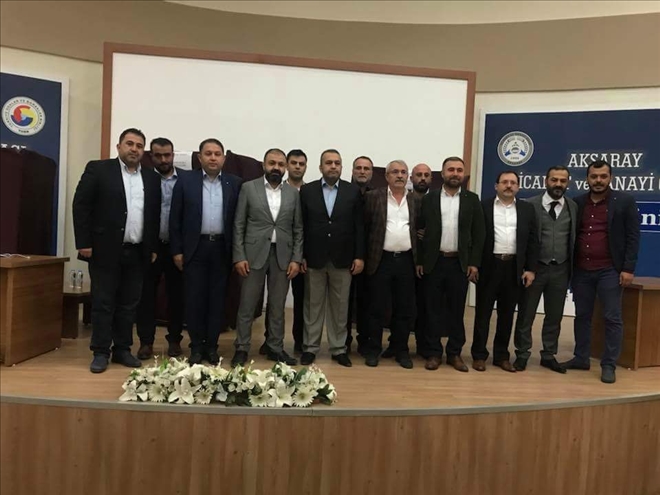 Ticaret Odası´nın Yeni Başkanı Cüneyt Göktaş 