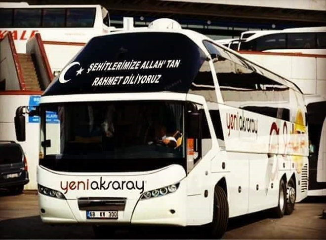Yeni Aksaray Seyahat Firmasından Örnek Uygulama