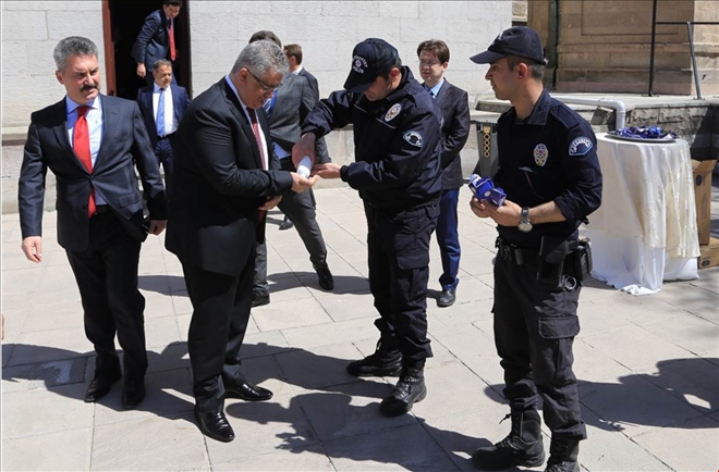 Türk Polis Teşkilatının 173. Kuruluş Yıldönümü kutlanıyor