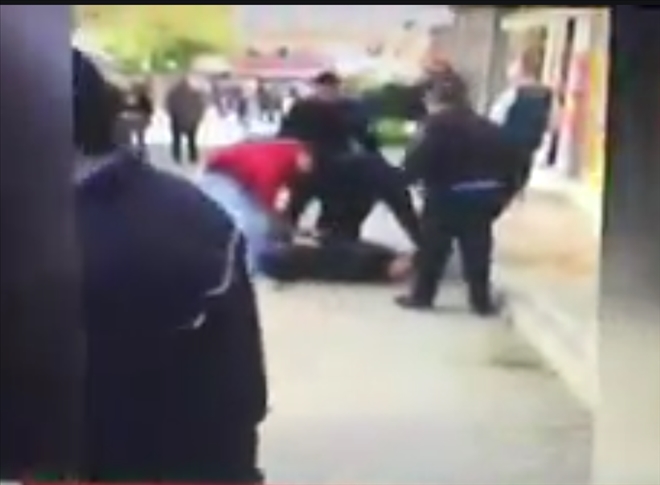 Bıçaklı kavgada polisin silahına davrandı - aksarayhaber68