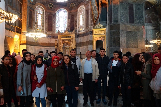 SODES Projesi ile Çanakkale ve İstanbul´u gezdiler
