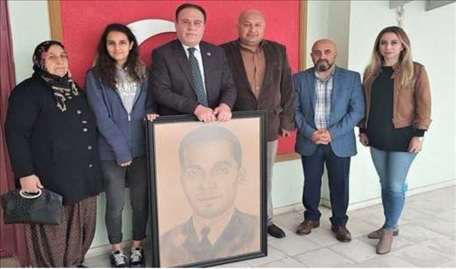 Başkan Koçak´ı duygulandıran hediye - aksarayhaber67