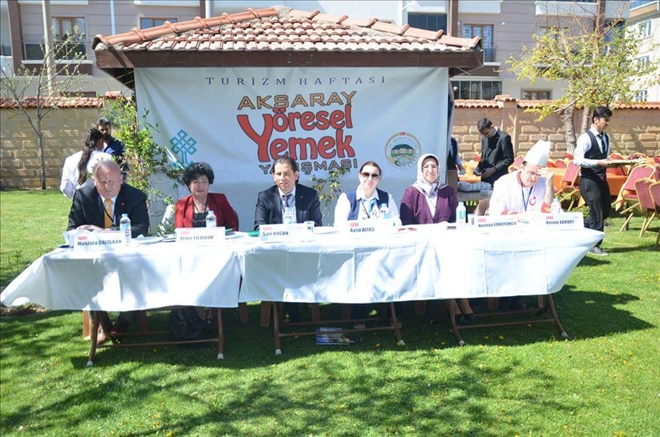 4.Yöresel Aksaray yemekleri yarışması başlıyor