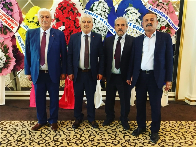Başkan Doğan Ceylan Güven Tazeledi