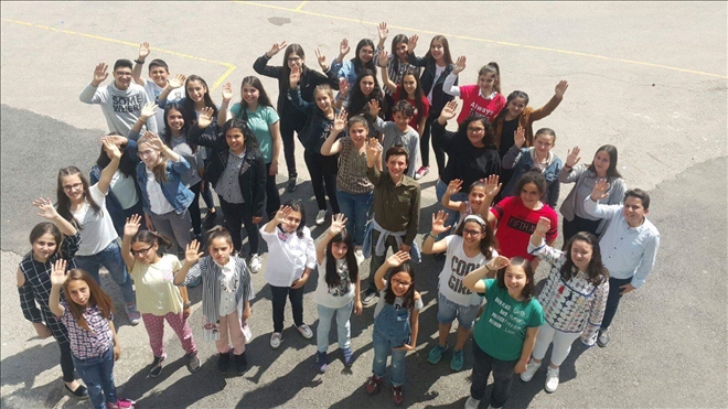 Kılıçarslan Ortaokulundan bir ilk daha