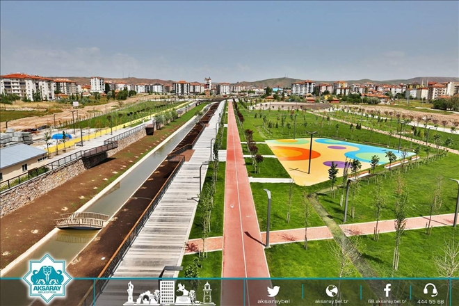 Recep Tayyip Erdoğan Gençlik Parkı Açılıyor