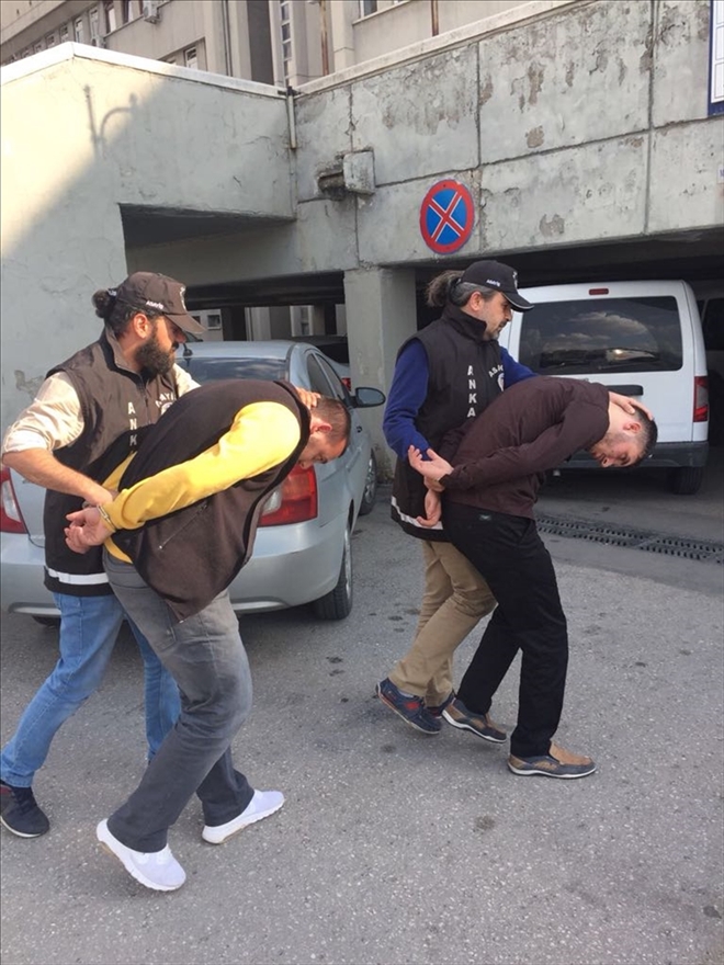 Başkentteki polise silahlı saldırı