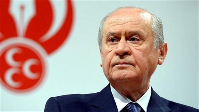 Bahçeli´den 
