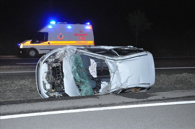 Yozgat´ta trafik kazası: 8 yaralı