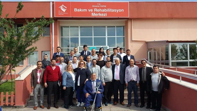 Engelliler haftası renkli kutlamalara sahne oldu