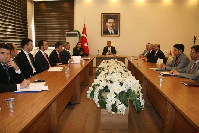 Seçim güvenliği toplantısı yapıldı