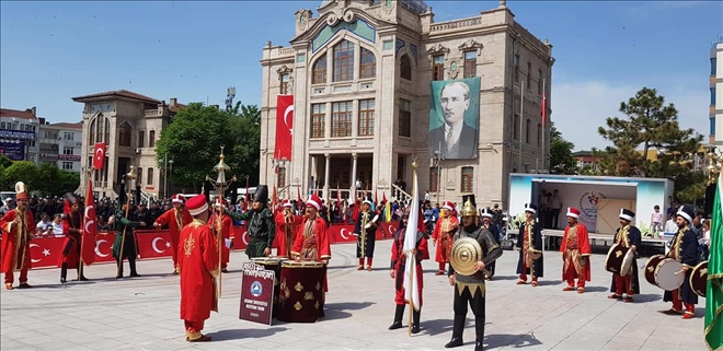  Aksaray´da 19 Mayıs Atatürk´ü Anma, Gençlik ve Spor Bayramı Kutlandı