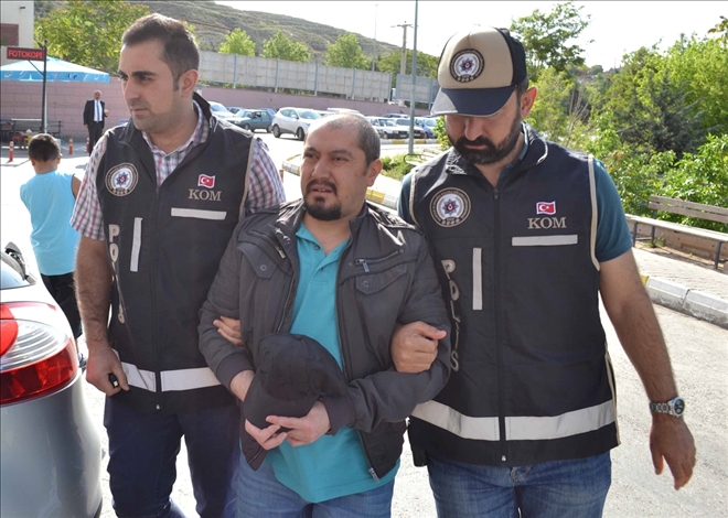 Aksaray´da FETÖ´nün hücre evine operasyon