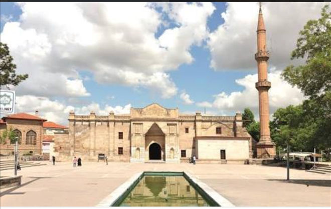Ulu Cami Hakkında Uluslararası yayın