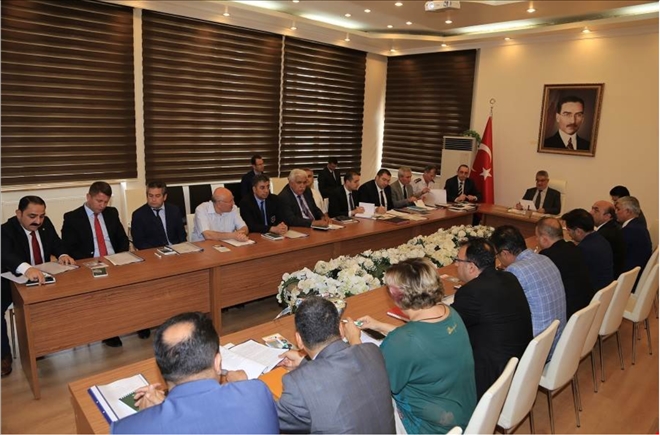 Bağımlılık ile Mücadele İl Koordinasyon Kurulu Toplantısı