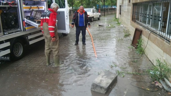 Selden Dolayı Meydana Gelen Hasarların Tespiti Tamamlandı...