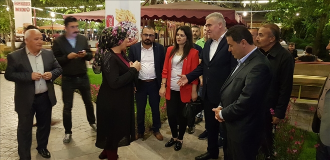 MHP Aksaray Teşkilat mensupları gece gündüz demeden çalışıyorlar