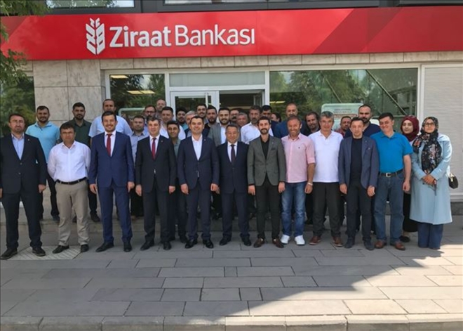 Ak Parti İl Teşkilatından, Erdoğan´a Seçim Bağışı