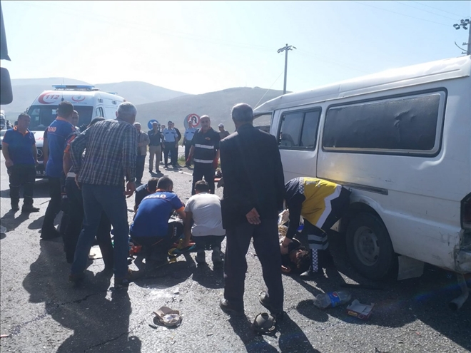 Niğde´de trafik kazası: 1 ölü, 6 yaralı